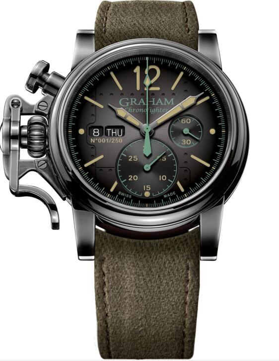 Graham Watch Chronofighter Vintage Aircraft Limited Edition 2CVAV.B17A.T35T discount watch online Graham Watch Chronofighter Vintage Aircraft Limited Edition 2CVAV.B17A.T35T discount watch online